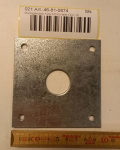 Mounting Plate 100x100 for sensor DOL 26